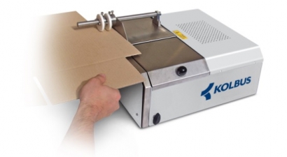 KOLBUS PRO-MELT - машина для склеивания коробок из гофрокартона в ручном режиме